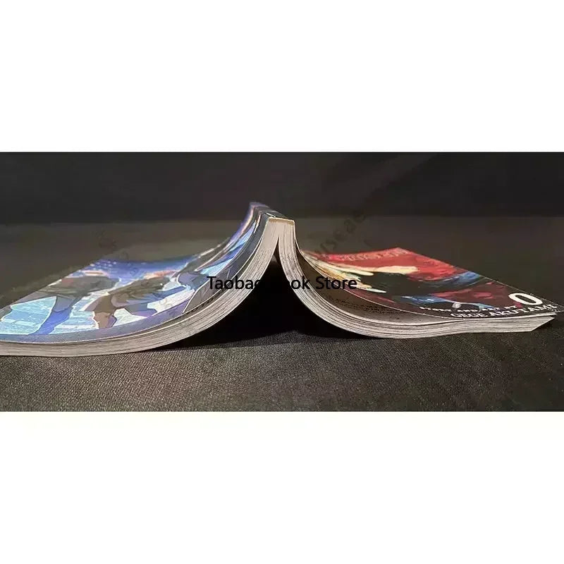 Manga Book 8 Volume Jujutsu Kaisen Japan Youth Teens Fantasy Science Mystery Suspense Manga Comic Book English