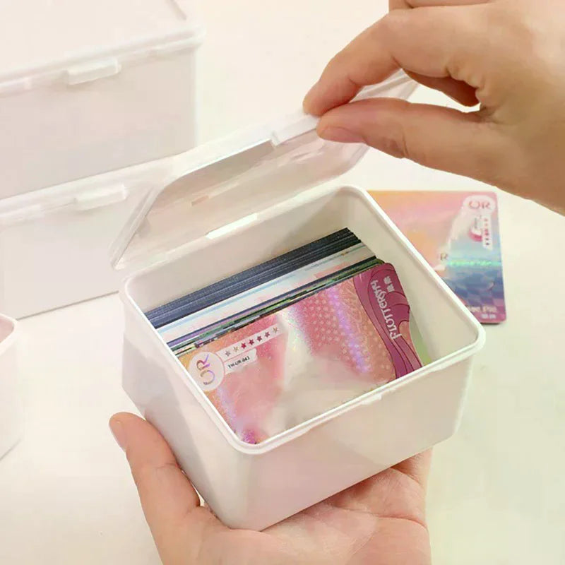Stackable Dustproof Storage Box with Lid