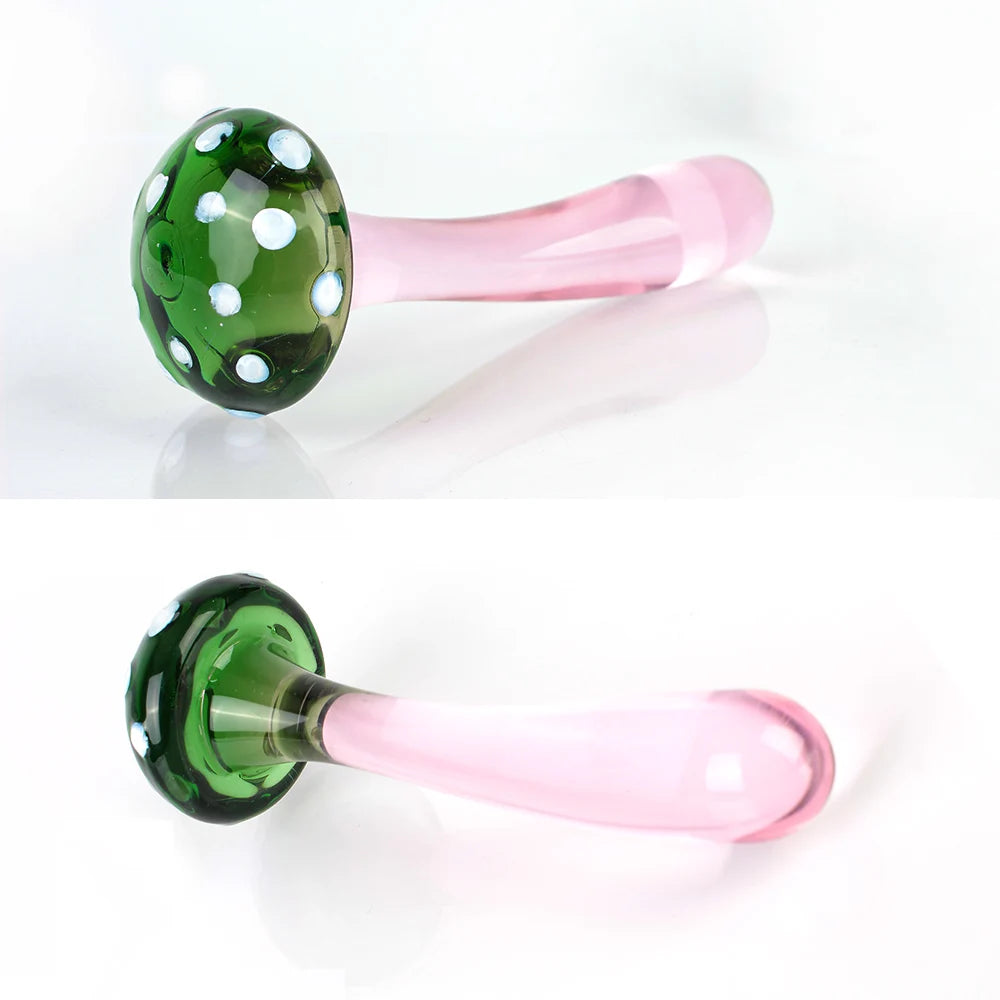 Crystal Glass Anal Plug