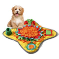 Dog Snuffle Mat & Interactive Feeding Puzzle