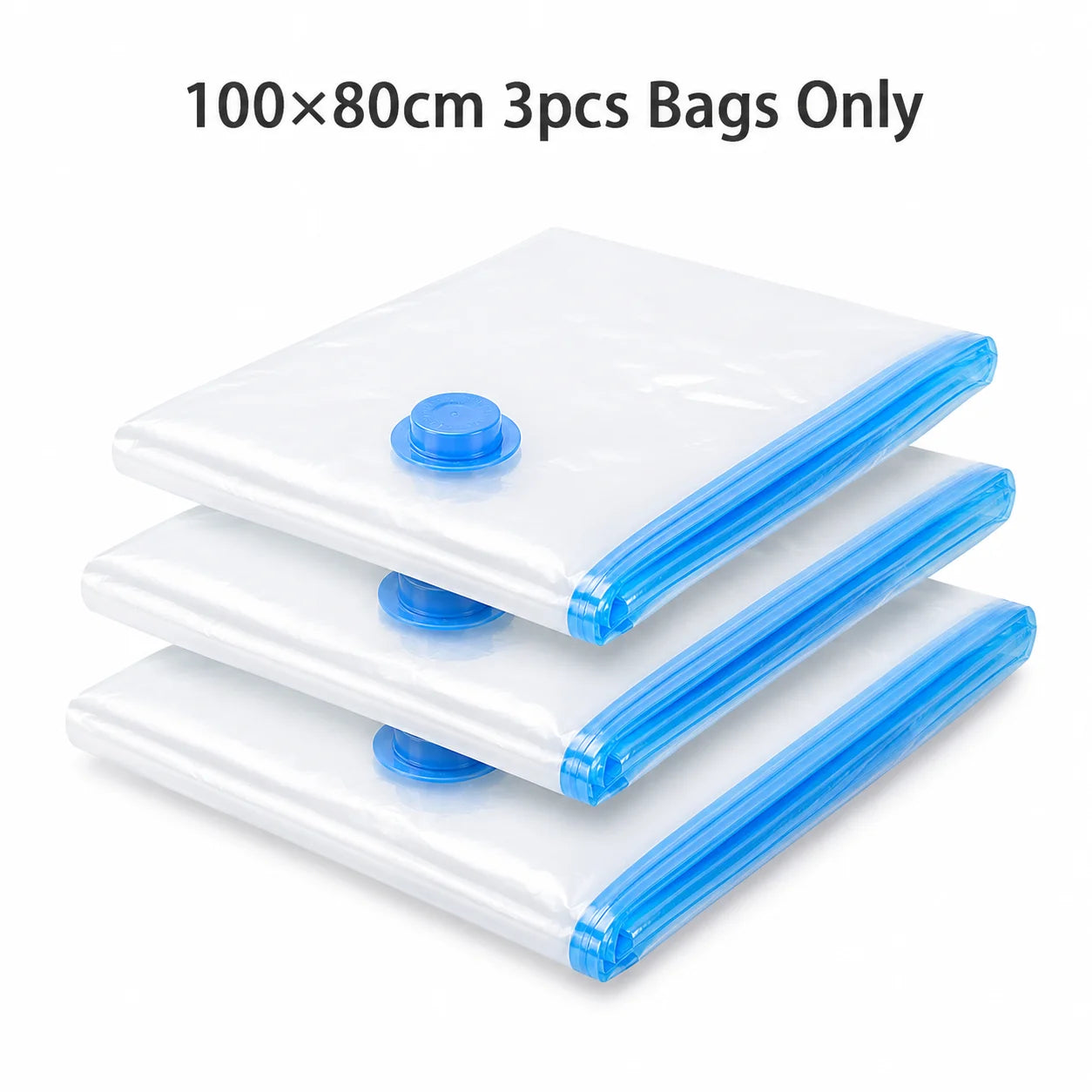 Vacuum Storage Bags for Clothes Space Saver Compression Bags Mixed Size Travel Organizer with Optional Electric Pump