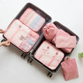 7-Piece Travel Luggage Organizer Set