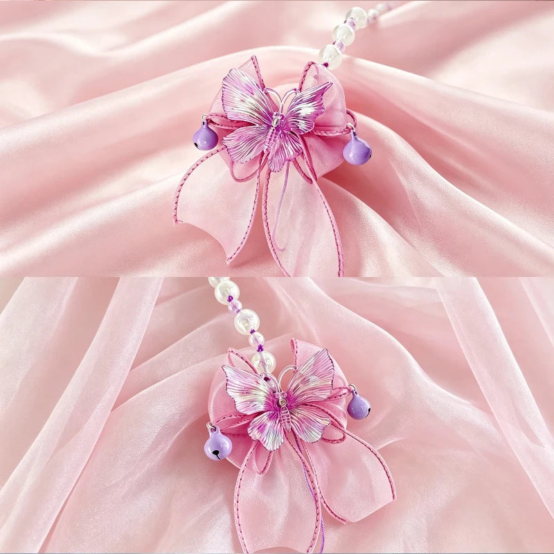Bowknot Beaded Anal Plug
