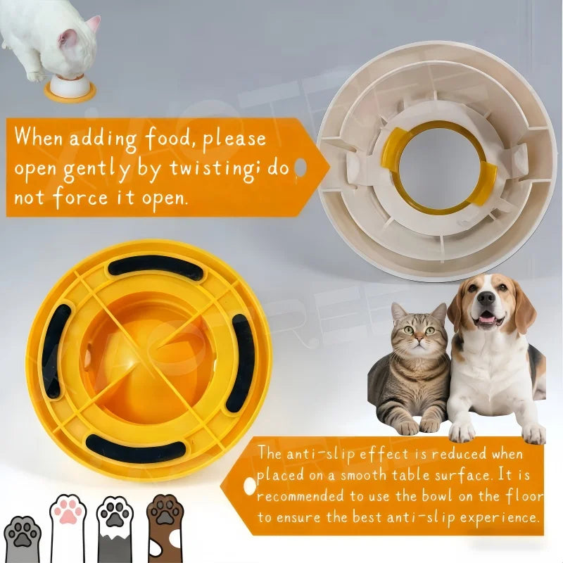 Pet Feeding Accessories Dog Treat Toy Puzzle Toys For Bored Puppy Slow Feeder Puppy Supplies For Healthy Eating Food Crate