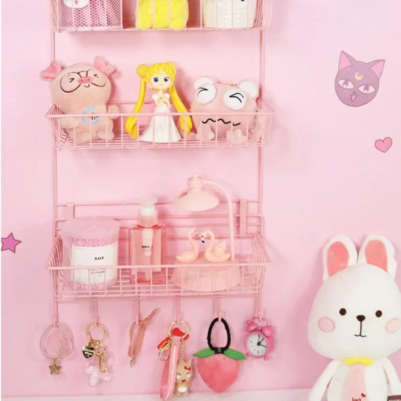 Wall-Mounted Key & Small-Item Organizer