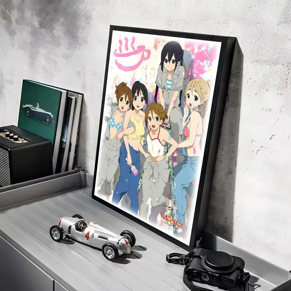 K-ON! Decorative Anime Wall Poster