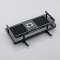 No-Drill Shower Pole Storage Tray & Head Holder