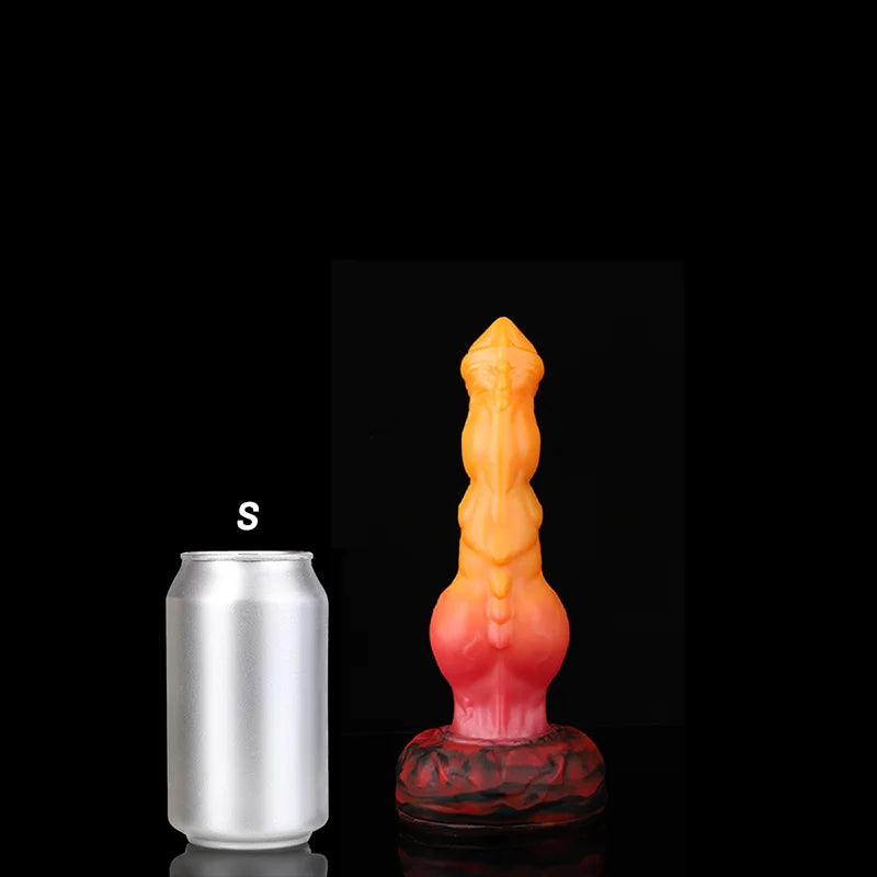 Nothosaur MATHAYUS Dildo Big Knot Dog Dildos Masager G-Spot Stimualtor Realistic Penis with Sucker Doggy Style Masturbating