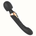 Silicone Rechargeable 10-Mode Wand Vibrator