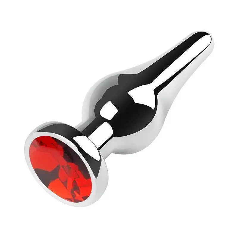 Jeweled Aluminum Alloy Anal Plug