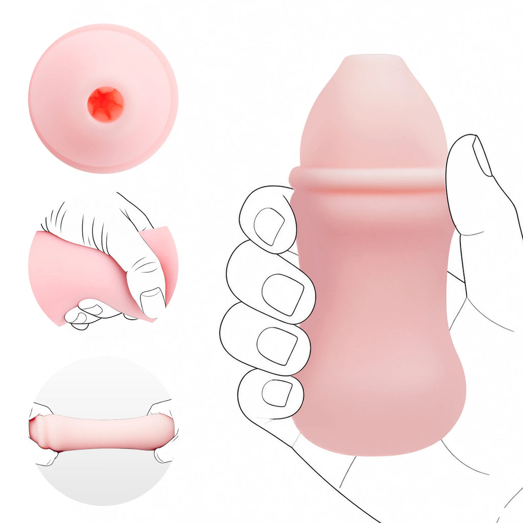 3D Textured Male Stroker Cup