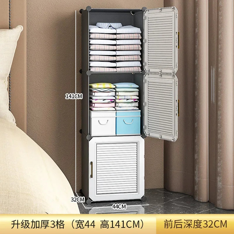 Plastic Wardrobe & Closet Storage Organizer