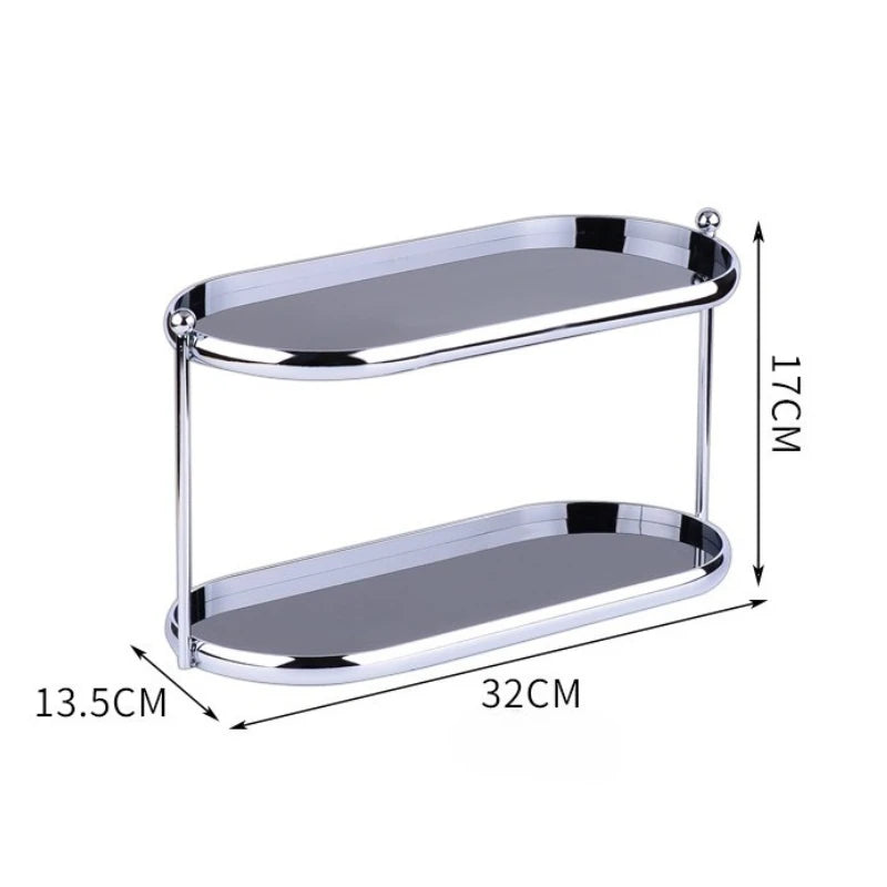 Modern Makeup & Display Shelf Organizer