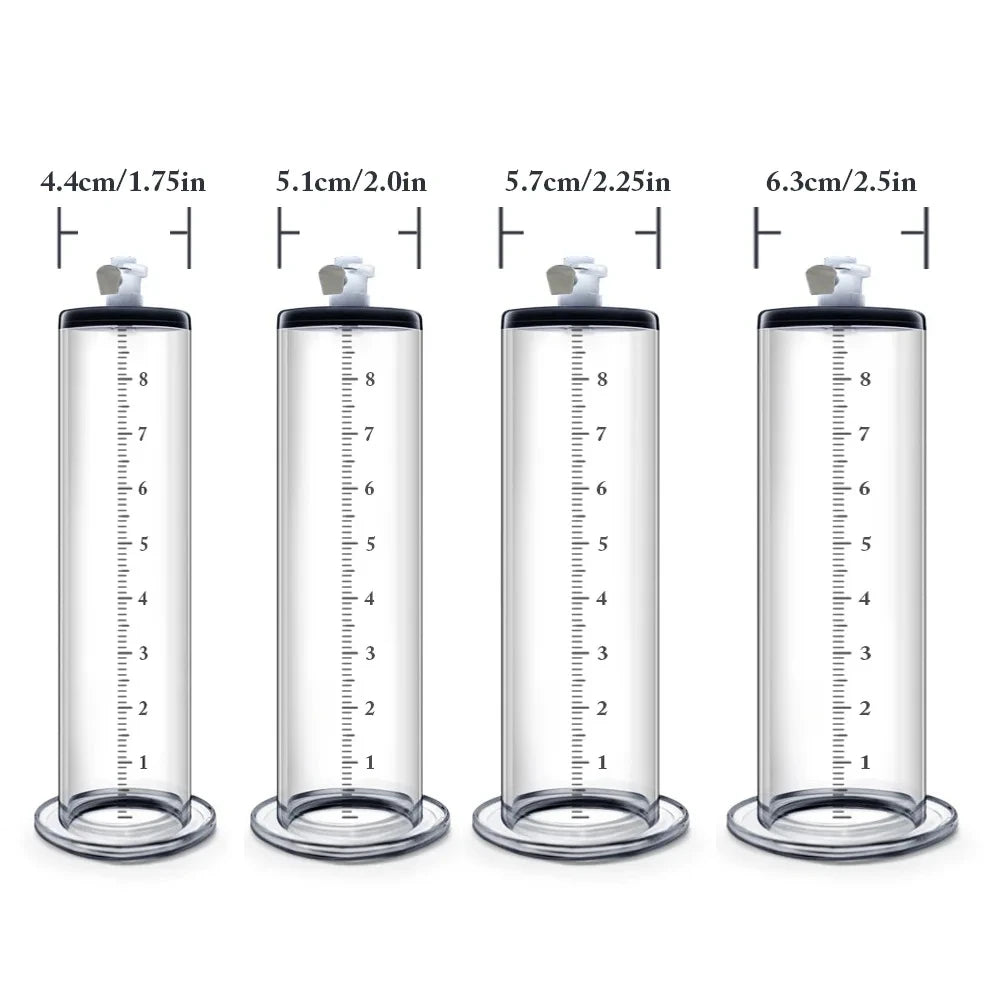 Acrylic Manual Vacuum Pump