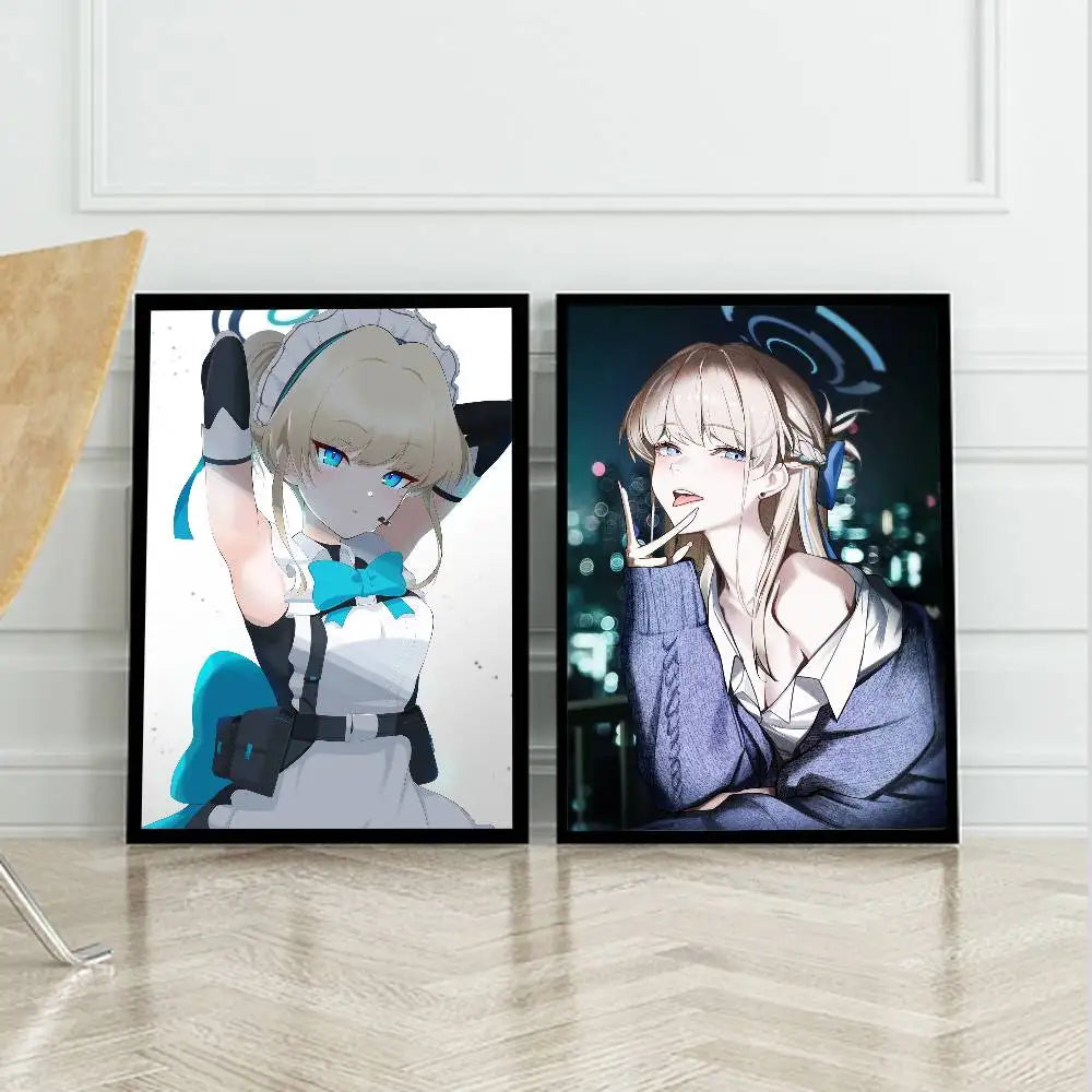 Blue Archive Toki Waterproof Wall Poster