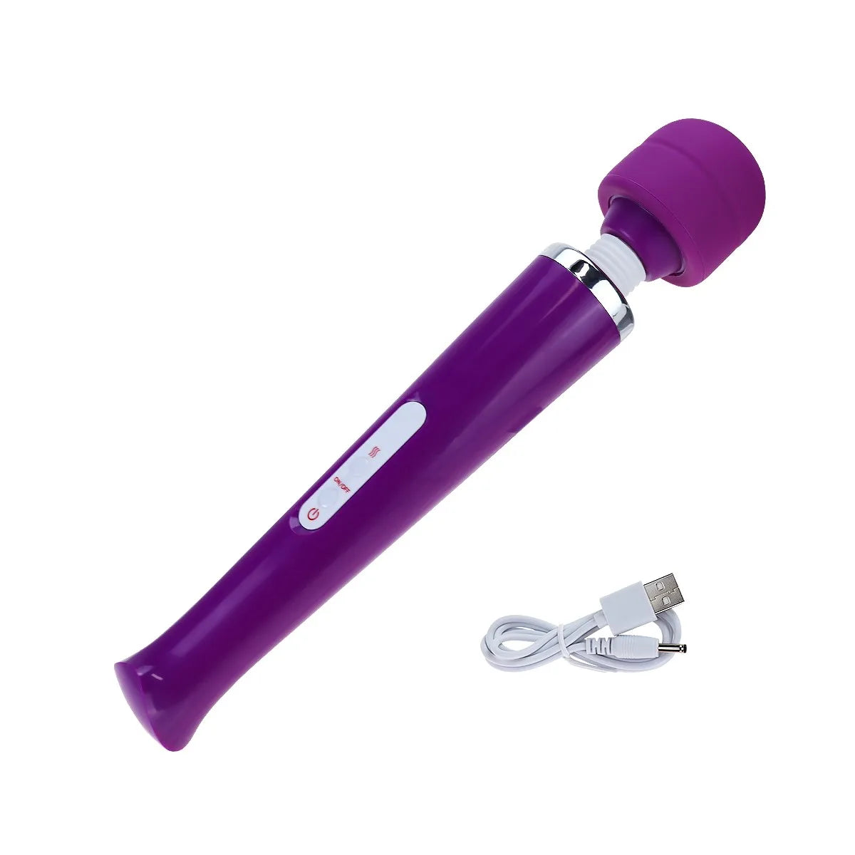 10-Speed Handheld Vibration Body Massager