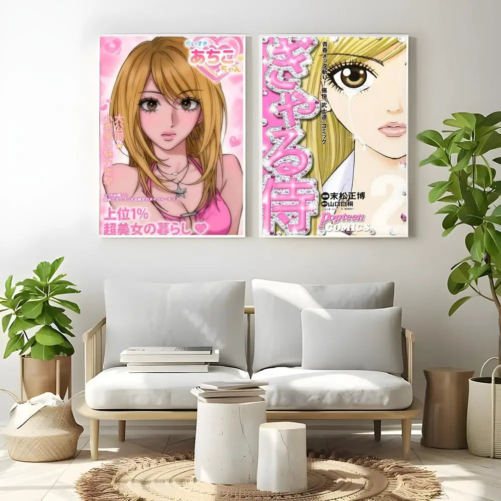Cool Gyaru Wall Art Poster