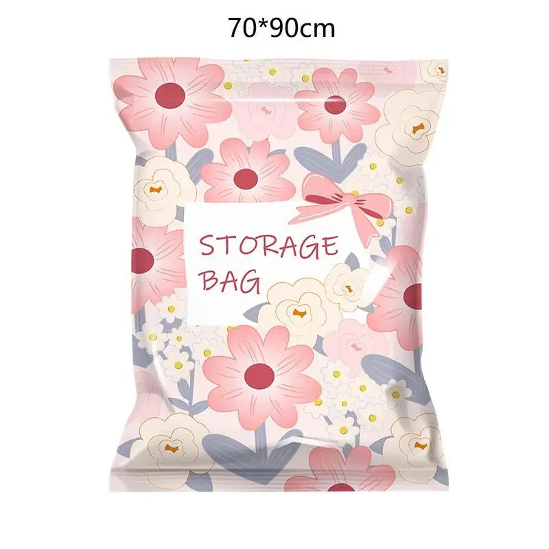 Vacuum Compression Storage Bag for Comforters & Blankets