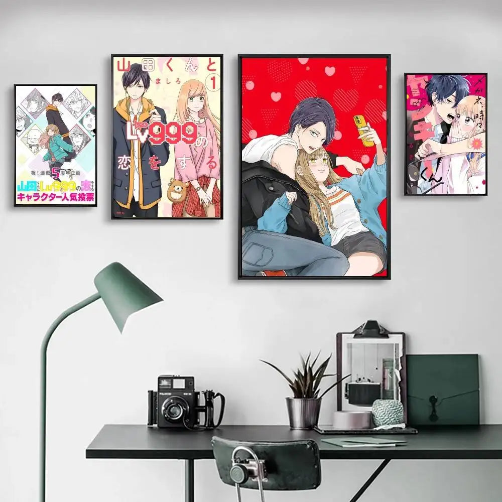My Love Story with Yamada-kun at Lv999 Wall Poster