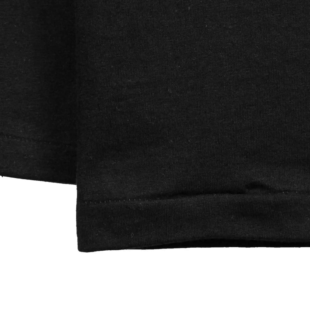 TOP-YAMAMOTO men's short-sleeved T-shirt Summer new round neck loose solid color base shirt Trendy brand half-sleeve