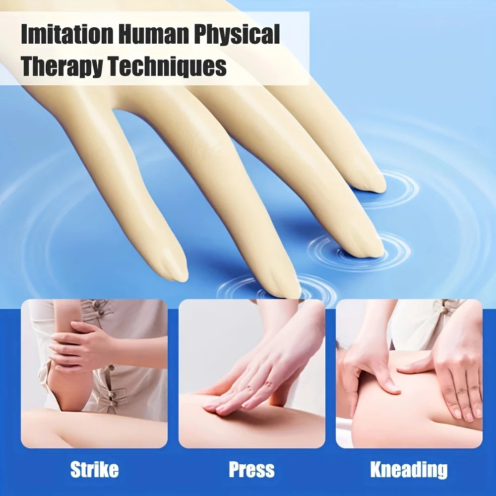 USB-Rechargeable 8-Electrode TENS Muscle Stimulator