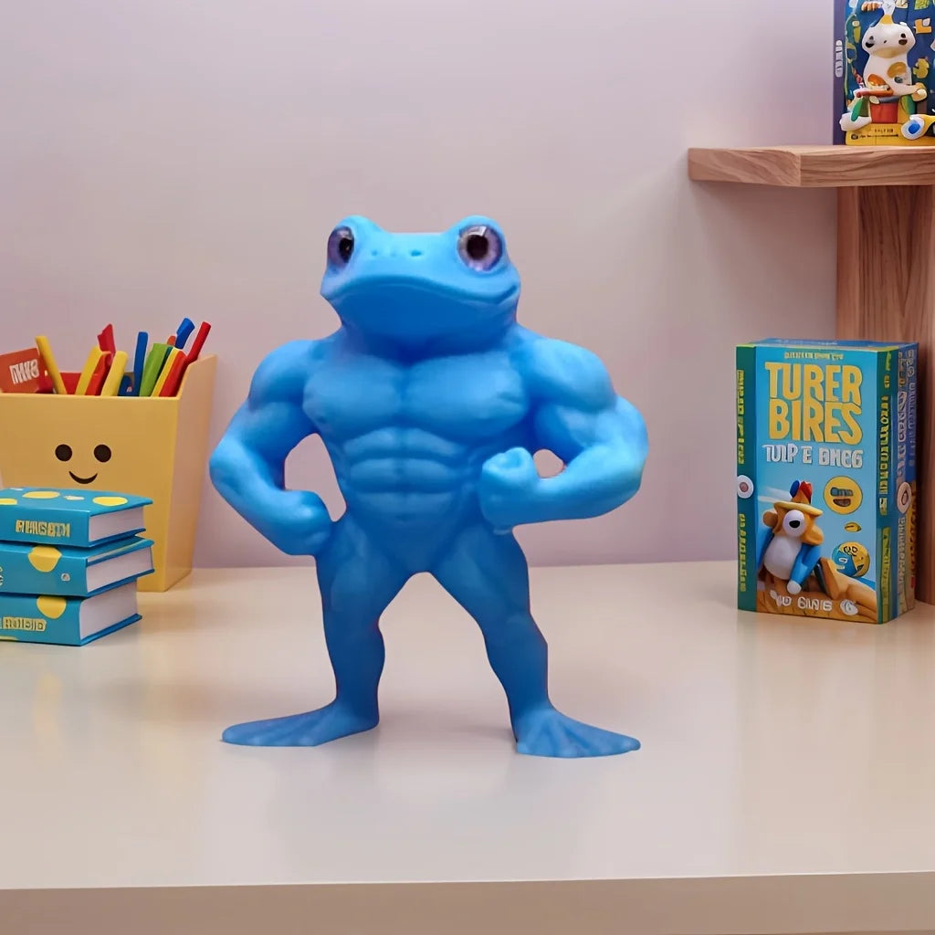 Stylish Frog Decorative Figurine