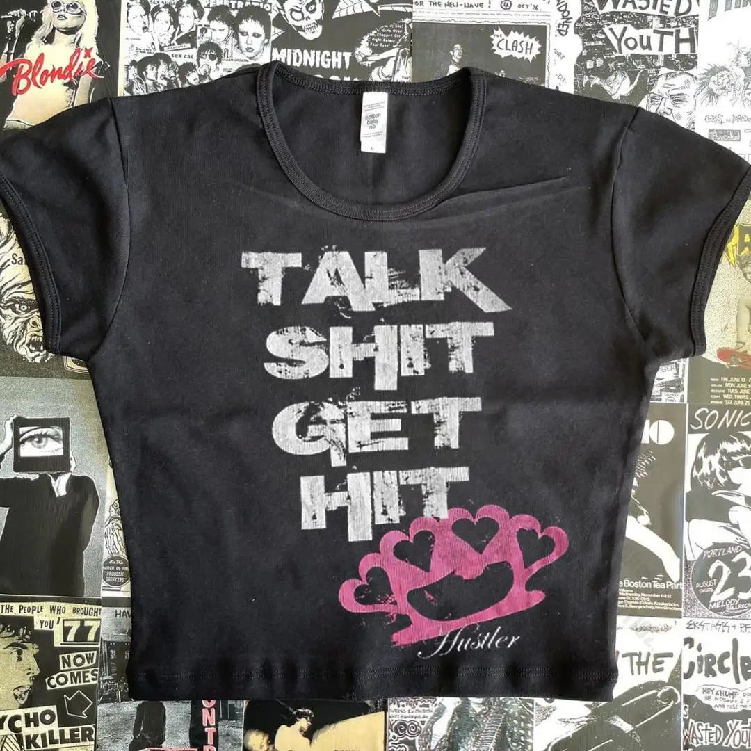 Vintage 2000s Y2K Crop Top