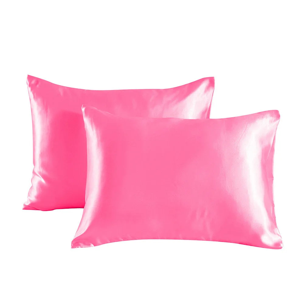Bedsure King Satin Pillowcases – Set of 2