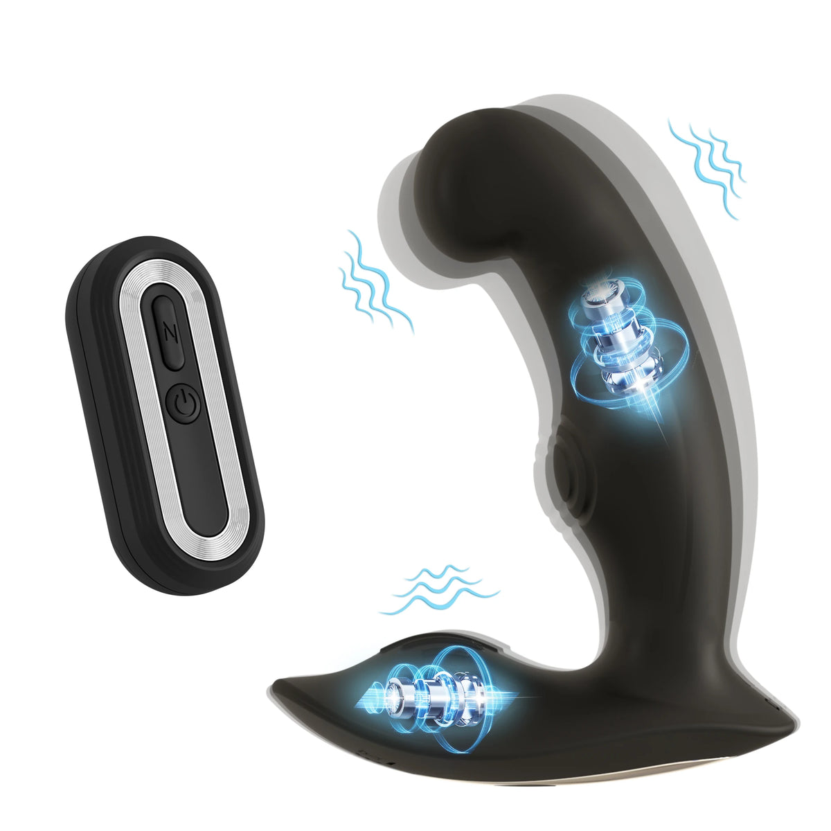 10-Mode Thrusting Prostate Massager