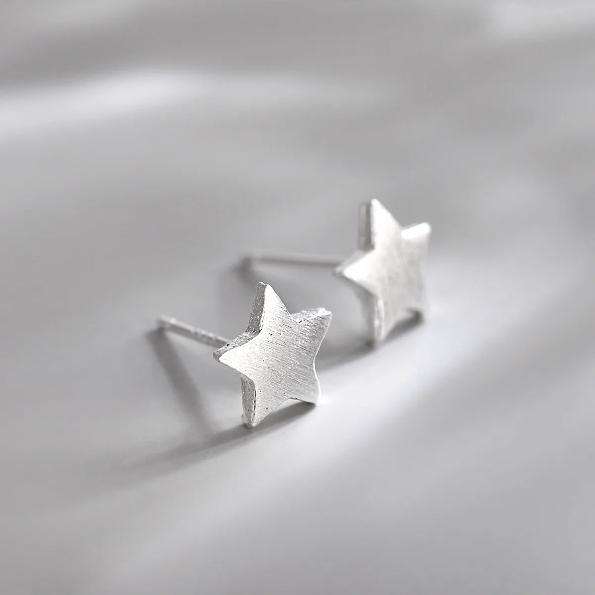 925 Silver-Needle Mini Stud Earring Set