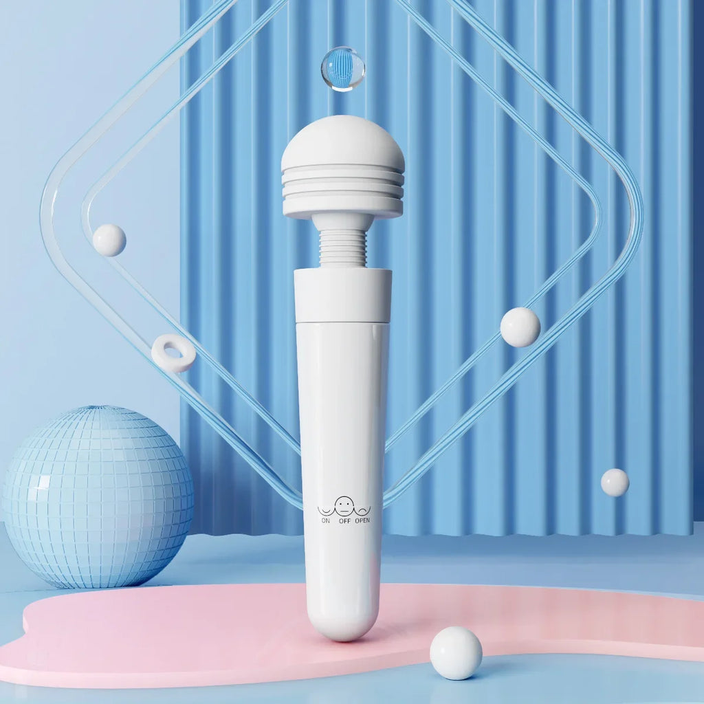 USB-Rechargeable Magic Wand Vibrator