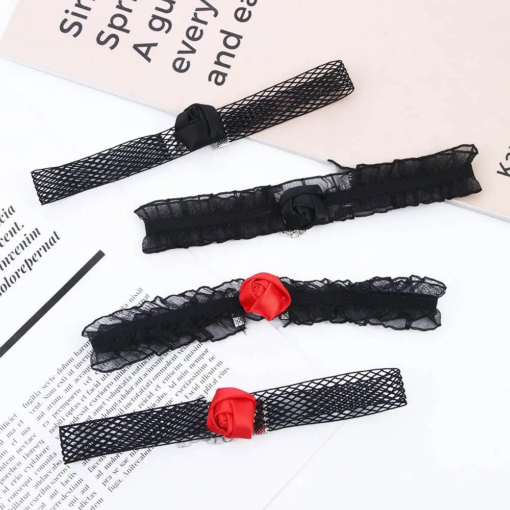 Fashion Sexy Bat Women Choker Spider Party Gifts Neck Collar Lace Choker Goth Necklace Gothic Choker