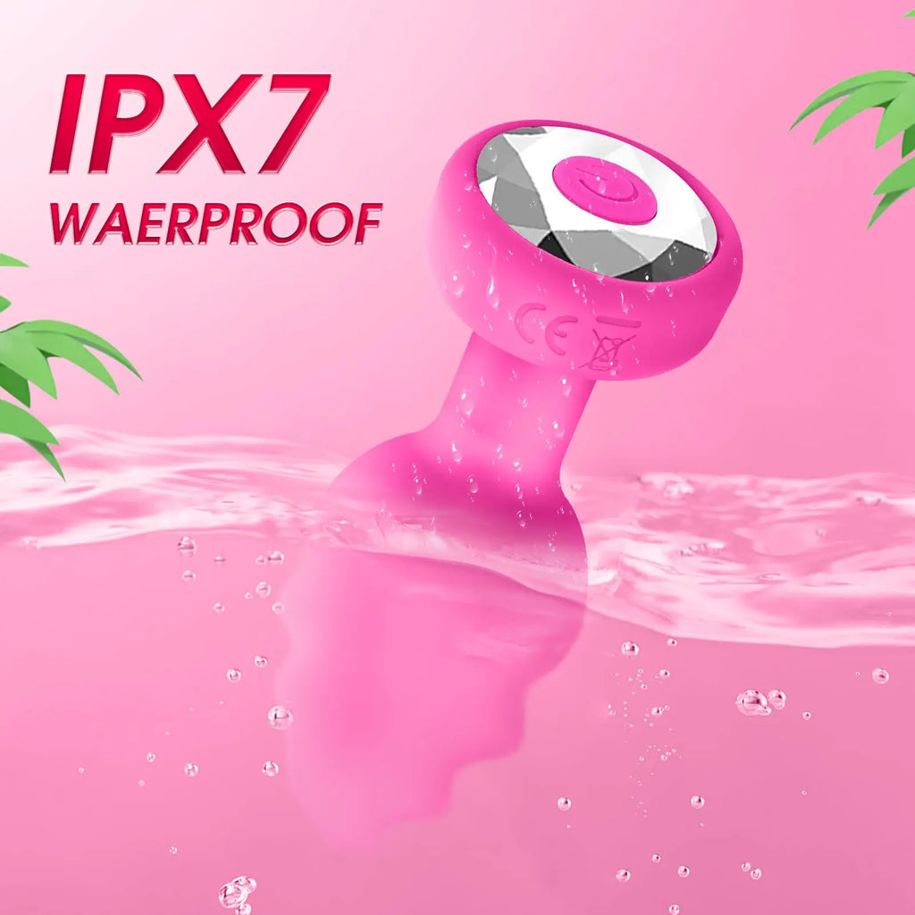 App & Remote-Control Vibrating Anal Plug – 10 Modes