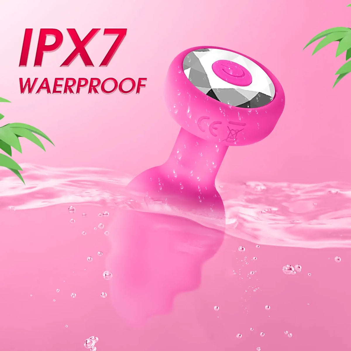 App & Remote-Control Vibrating Anal Plug – 10 Modes