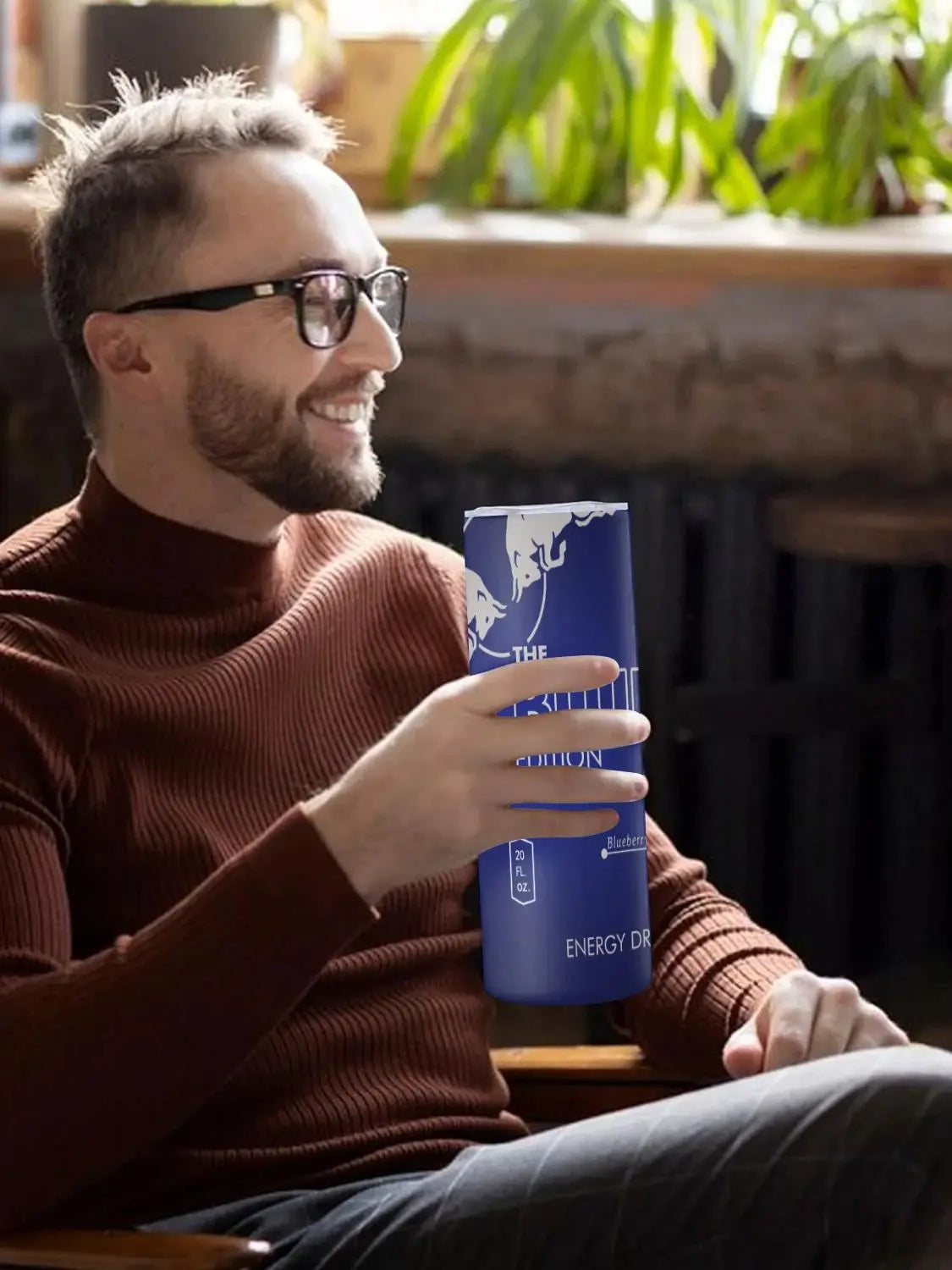 20 oz Coconut Berry Print Stainless Steel Tumbler