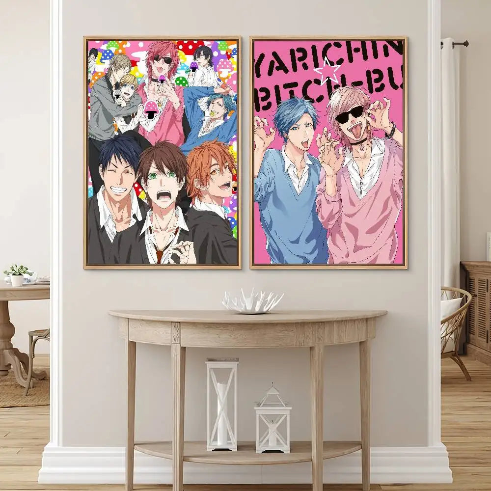 Yarichin Bitch Club Ayato Yuri Wall Poster