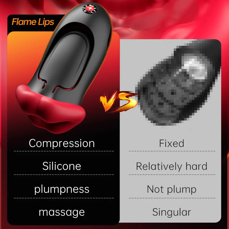 App-Control 9-Mode Male Stroker