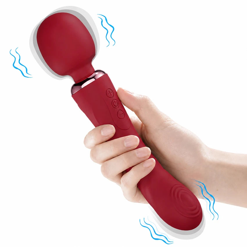 Powerful Magic Wand Vibrator