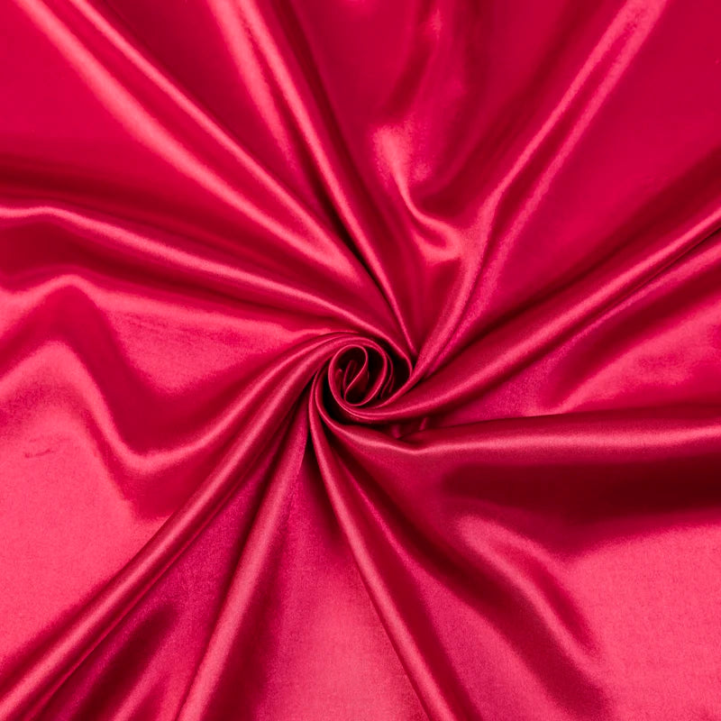 Satin Flat Sheet & Pillowcase Bedding Set