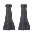 Thick Knit Solid Color Y2K Leg Warmers