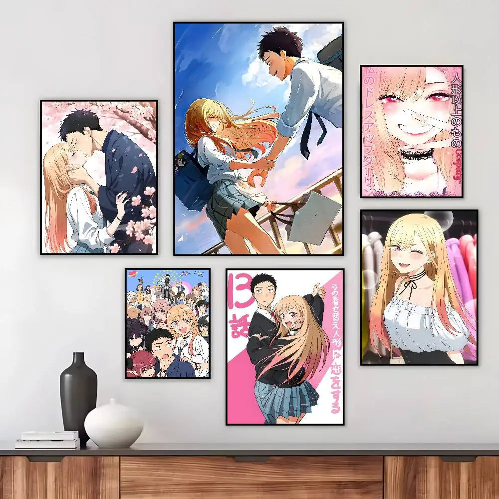 My Dress-Up Darling Canvas Wall Poster