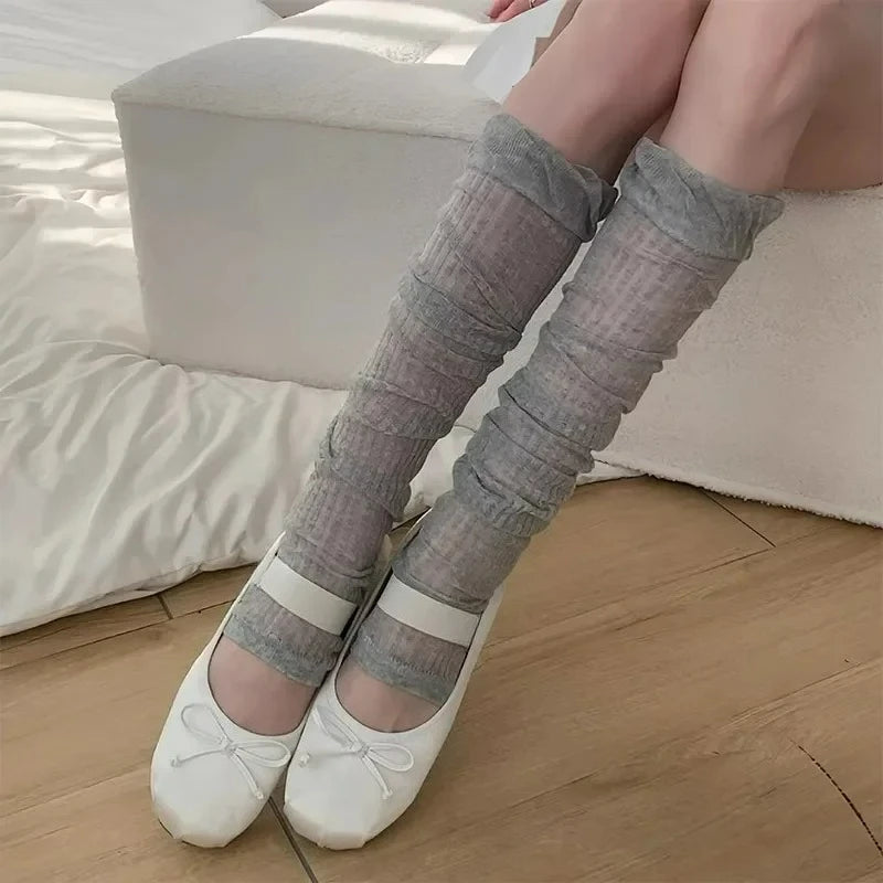 Ruffled Lolita Knee Socks & Leg Warmers