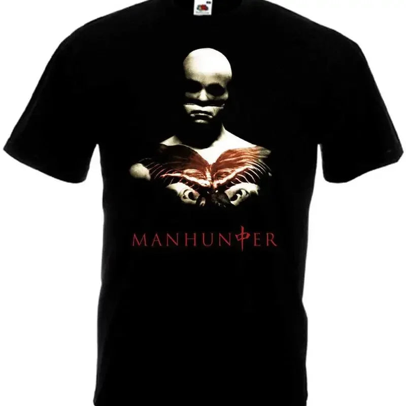 MANHUNTER v 1 Movie Poster T shirt black all sizes S 5XL