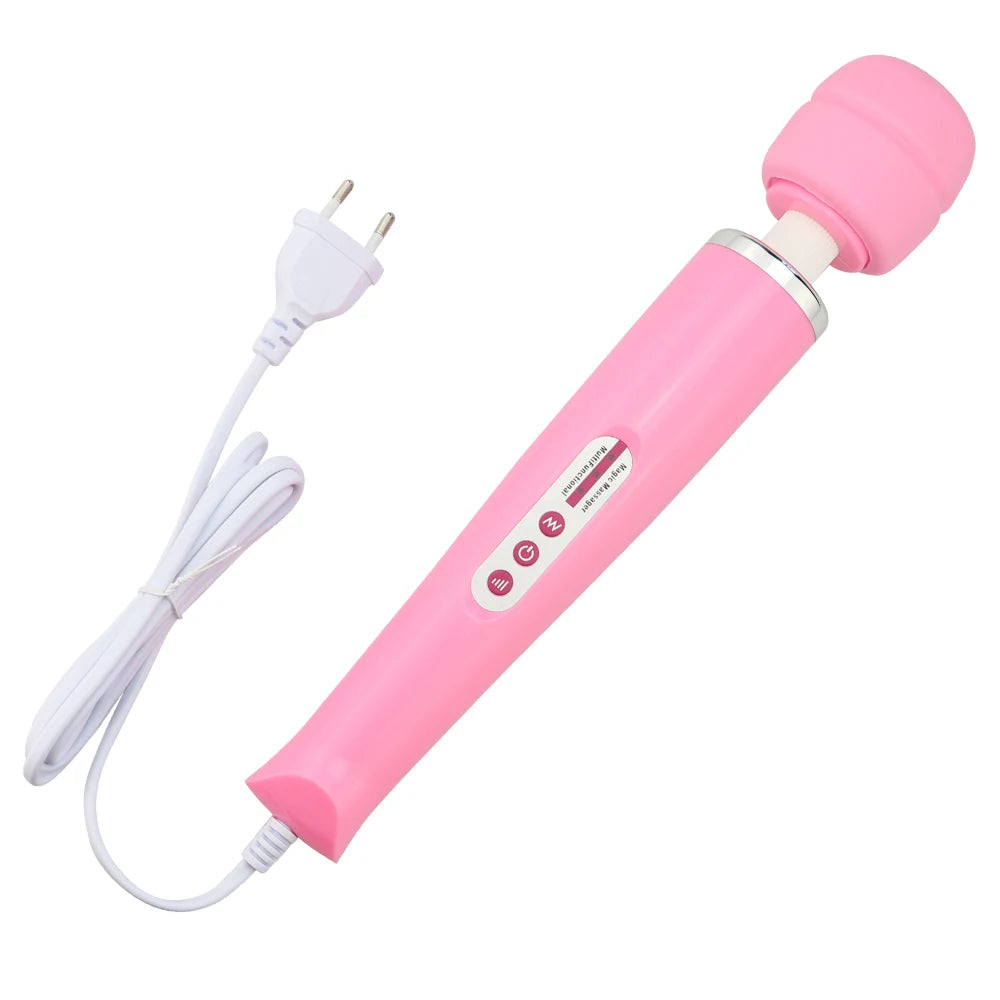 10-Speed Handheld Vibration Body Massager