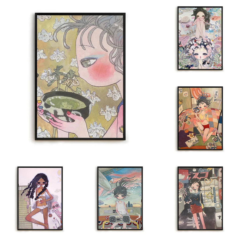 Aya Takano Canvas Wall Art Print