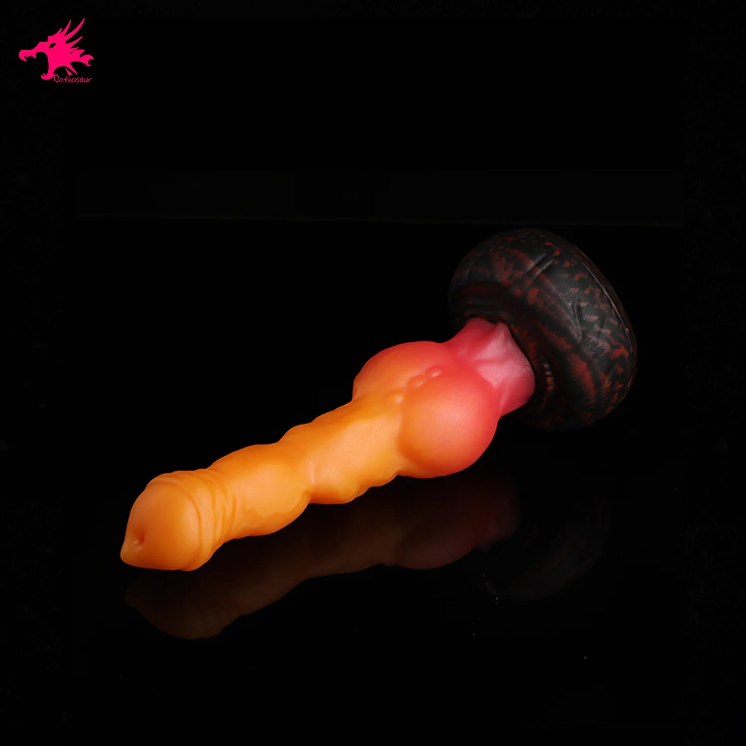Nothosaur MATHAYUS Dildo Big Knot Dog Dildos Masager G-Spot Stimualtor Realistic Penis with Sucker Doggy Style Masturbating