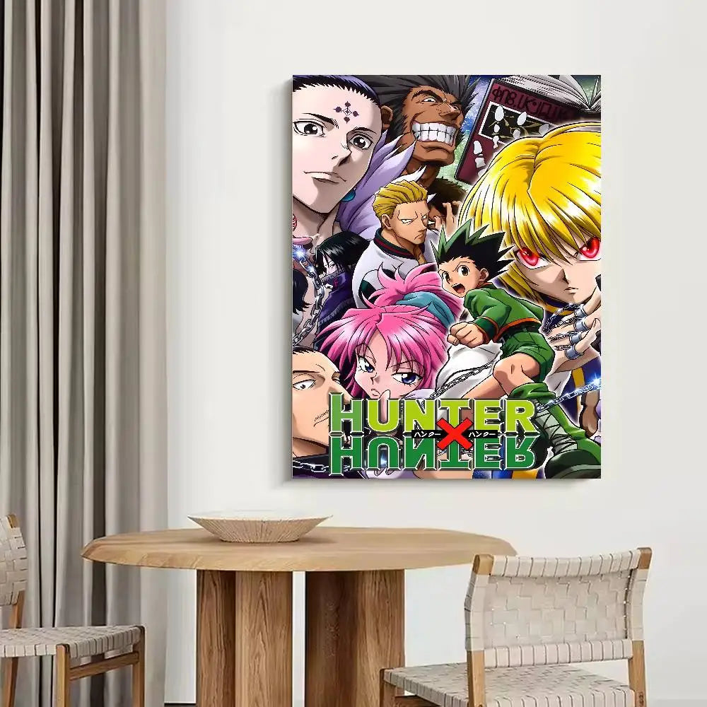 H-Hunter H-Hunter  Poster Mural for Living Room Bedroom Wall Office Wall Decor Gift for Friends Unframed