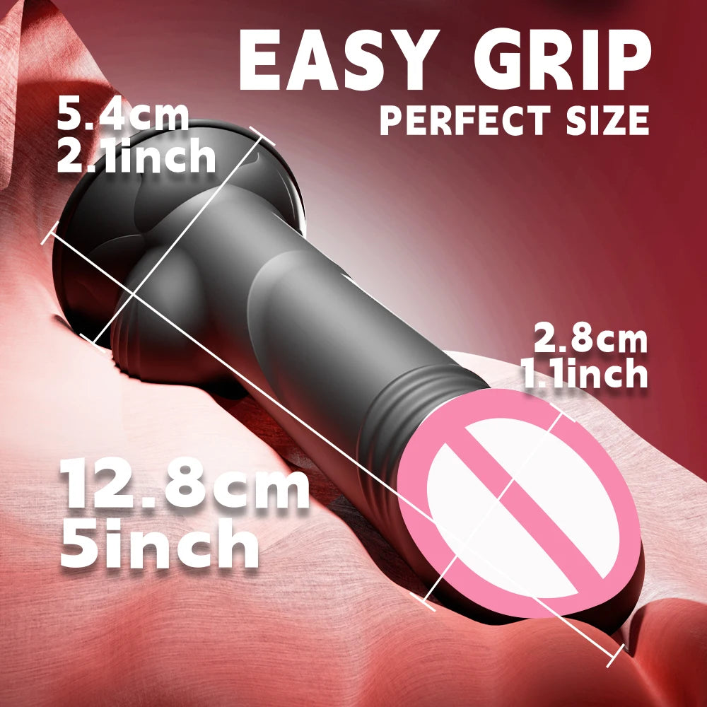 Telescopic Thrusting Prostate Massager