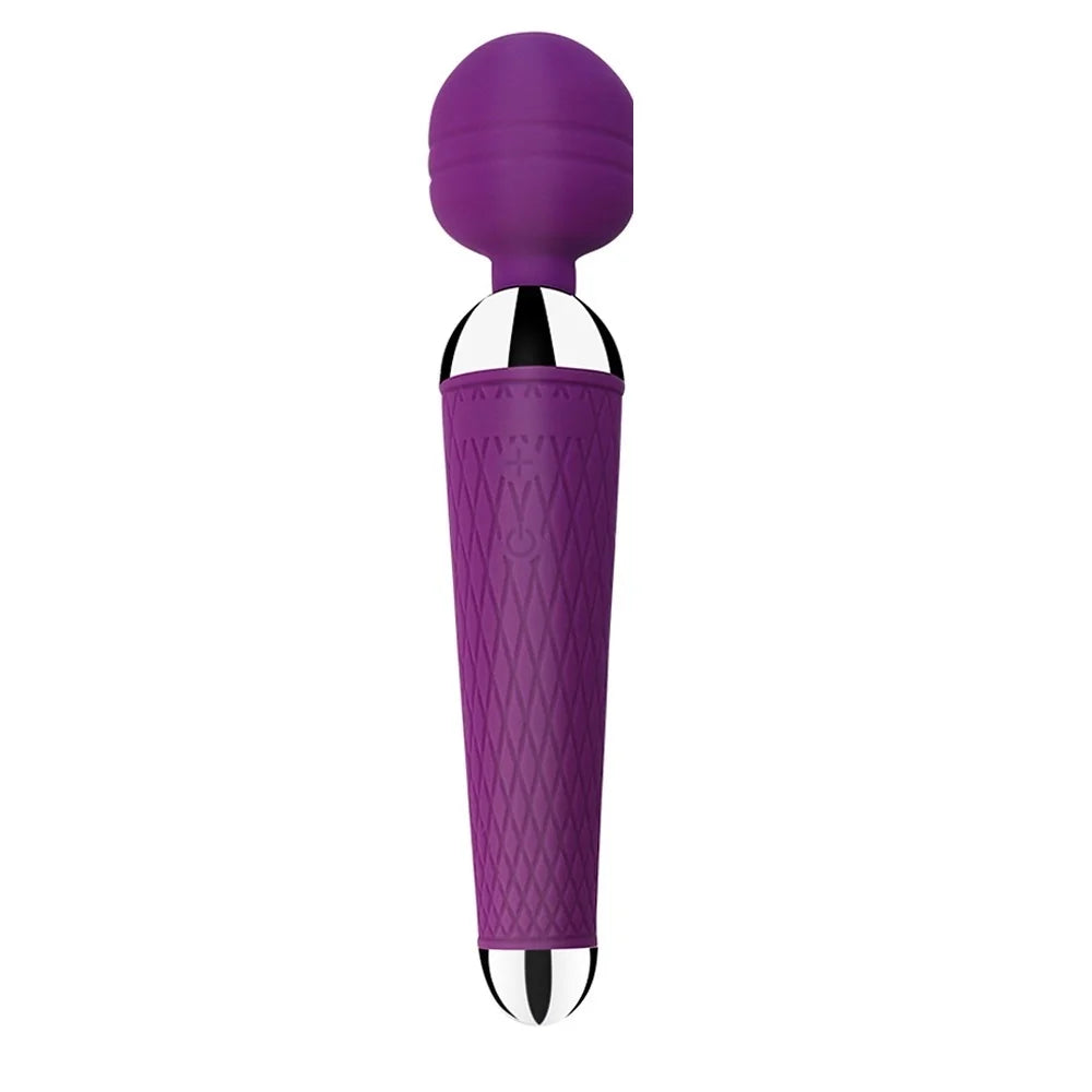 USB-Rechargeable Magic Wand Vibrator