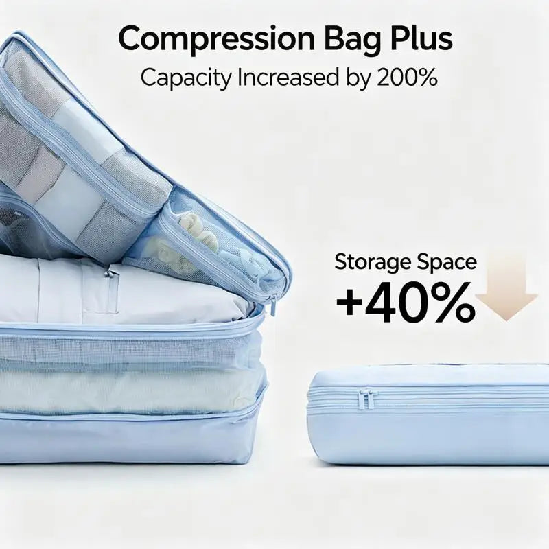 5-in-1 Compression Packing Cube Organizer